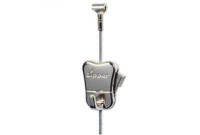 Zipper Clip and STAS cobrahead with steel cable (for loads up to 44 lbs)