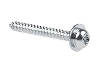 Minirail Clip/screw Combination